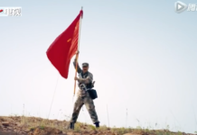 China Volksbefreiungsarmee veröffentlicht aggressives Hip-Hop-Video
