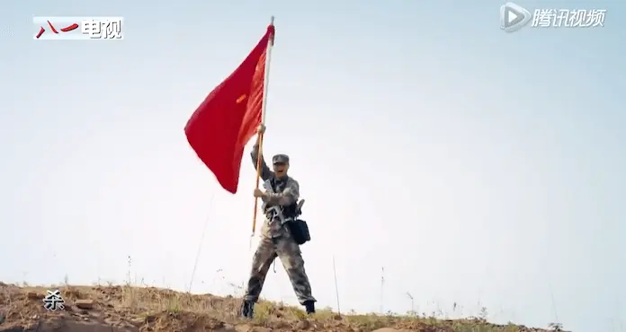 China Volksbefreiungsarmee veröffentlicht aggressives Hip-Hop-Video