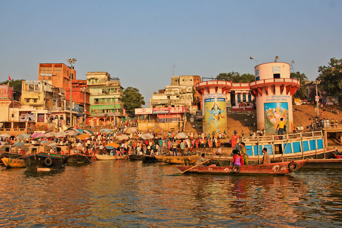 Die großen Flüsse Indiens sind alle verseucht unf verschmutzt. (Foto: PROPatty Ho)