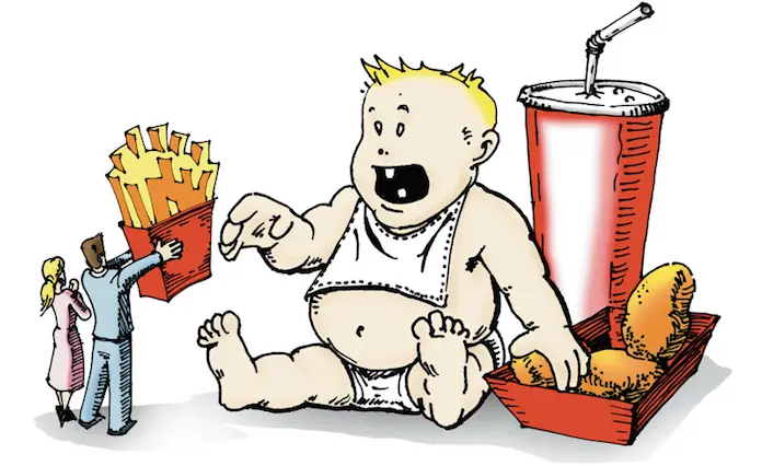 Europas falsch ernährte Kinder leiden an Fettleber
