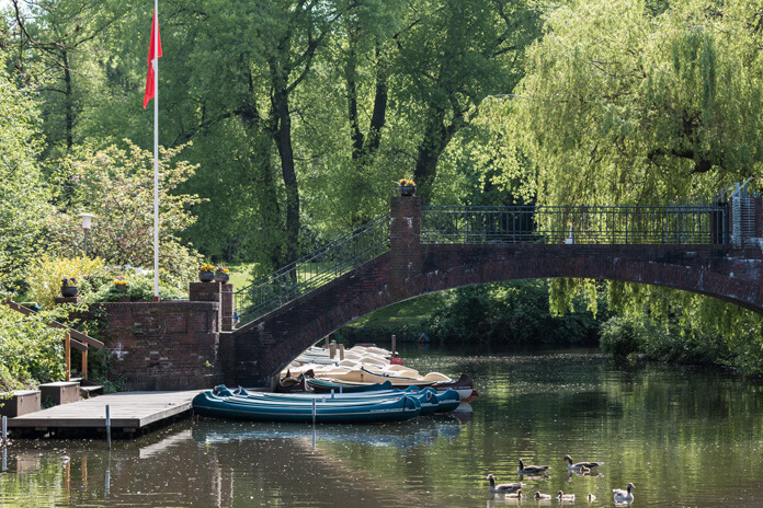 Hamburg canals. Taken by Markus Daams via Flickr.