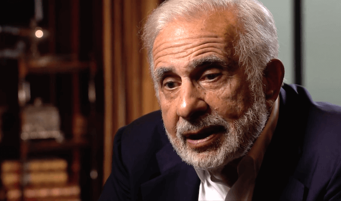 Investor Carl Icahn wettet auf bevorstehenden Marktcrash