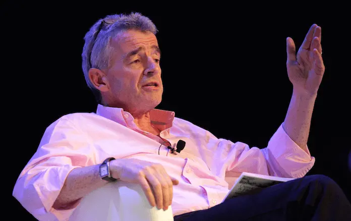 Michael O’Leary ryanair