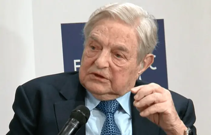 george soros gold