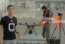 Ran Krauss, Chef von Airobotics, entwickelt zivile Drohnen für Kunden aus der Industrie. (Bild: Screenshot Youtube)