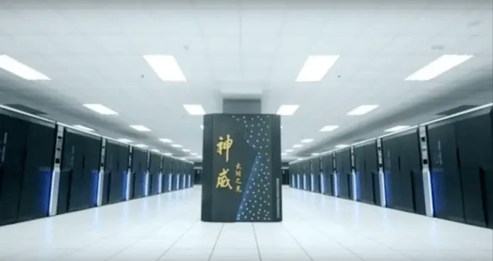 China baut schnellsten Computer der Welt, verzichtet auf US-Chips (Foto: Youtube/ NEWS OF THE WORLD)