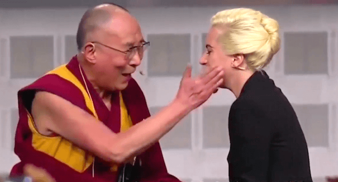 China blockt Lady Gaga nach Treffen mit Dalai Lama