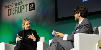 Von der Milliardärin zur Tellerwäscherin: Der Reichtum von Theranos-Gründerin Elizabeth Holmes wurde von Forbes über Nacht von 4,5 Milliarden Dollar auf Null geschätzt. (Foto: flickr/Tech Crunch)