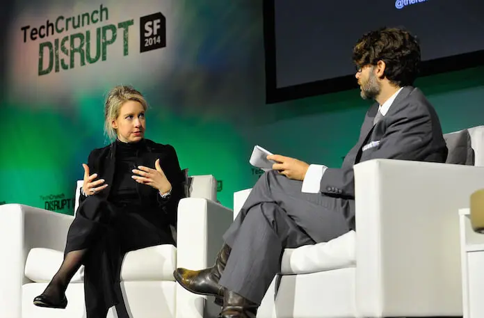 Von der Milliardärin zur Tellerwäscherin: Der Reichtum von Theranos-Gründerin Elizabeth Holmes wurde von Forbes über Nacht von 4,5 Milliarden Dollar auf Null geschätzt. (Foto: flickr/Tech Crunch)