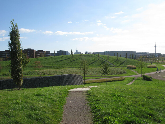 Krupp park, Essen. Source.