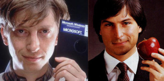 Steve Jobs und Bill Gates hatten beide einen Mentor (Foto: Kay Kim)