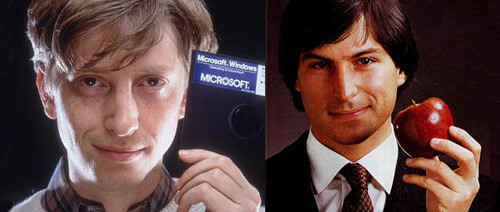 Steve Jobs und Bill Gates hatten beide einen Mentor (Foto: Kay Kim)