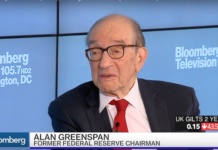 Der ehemalige Chef der US-Notenbank Alan Greenspan warnt vor einer drohenden Hyperinflation und rät zu einer Rückkehr zum Goldstandard. (Screenshot Youtube)