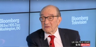 Der ehemalige Chef der US-Notenbank Alan Greenspan warnt vor einer drohenden Hyperinflation und rät zu einer Rückkehr zum Goldstandard. (Screenshot Youtube)