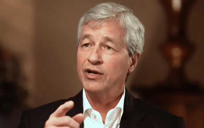 Chef-Gehälter Banken Jamie Dimon