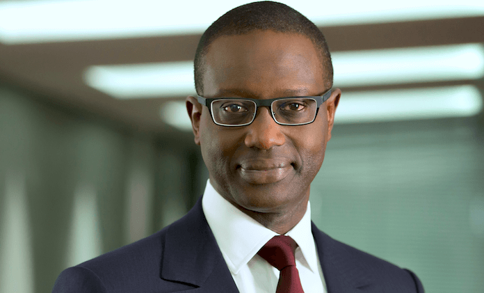 Credit Suisse Tidjane Thiam