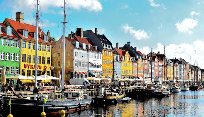 Dänemark Häusermarkt Einbruch