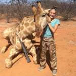 Aryanna Gourdin Giraffe