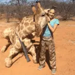 Aryanna Gourdin Giraffe