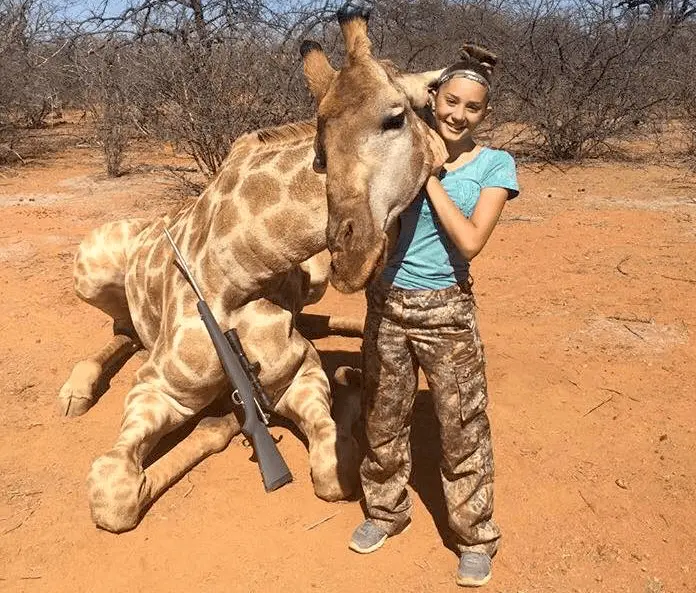 Aryanna Gourdin Giraffe