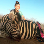Aryanna Gourdin Zebra