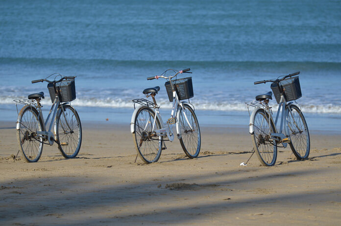 Bike rental day trip