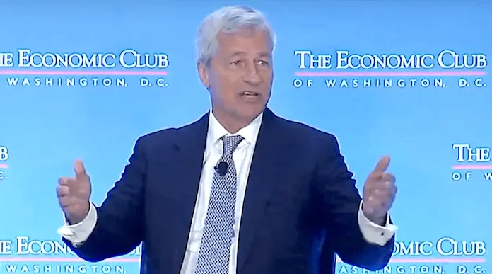 JPMorgen-Chef Jamie Dimon