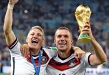 Die deutsche Nationalmannschaft kassiert viel Prämien für den Weltmeistertitel 2014 in Brasilien. (Foto: Screenshot, Youtube)