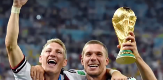 Die deutsche Nationalmannschaft kassiert viel Prämien für den Weltmeistertitel 2014 in Brasilien. (Foto: Screenshot, Youtube)