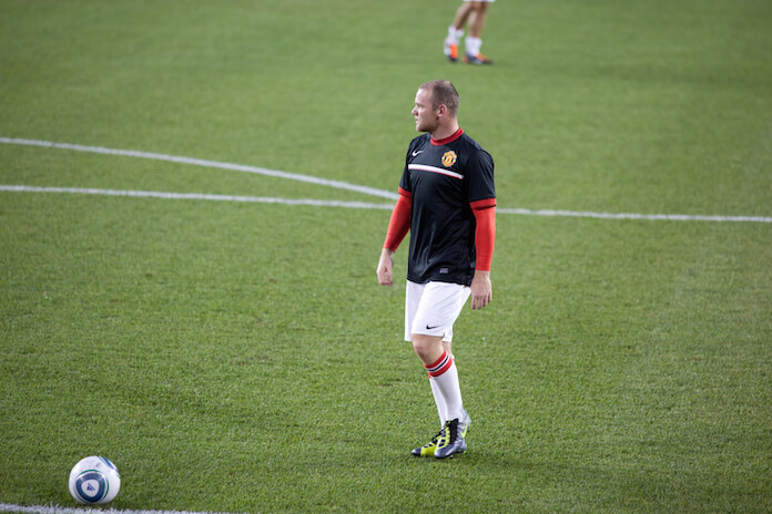 Top 10 der bestbezahlten Fußballspieler der Welt: #7 Wayne Rooney: 22,5 Millionen (Foto: Ian C)
