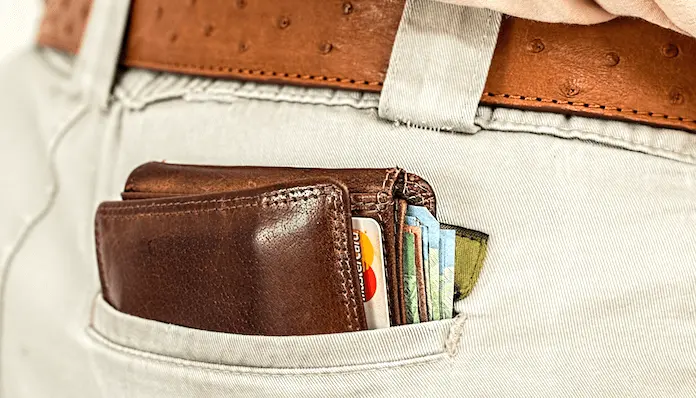 Bezahlen schneller Bargeld Karte