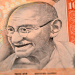 Große Rupien-Banknoten ungültig