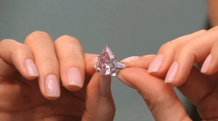 Rosa Diamant Antje Krey
