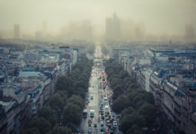 Schlimmster Smog seit 10 Jahren: Paris macht öffentliche Verkehrsmittel kostenfrei (Foto: Damián Bakarcic)
