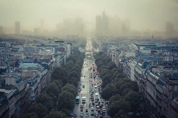Schlimmster Smog seit 10 Jahren: Paris macht öffentliche Verkehrsmittel kostenfrei (Foto: Damián Bakarcic)