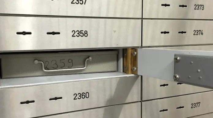Bankschließfächer werden knapp