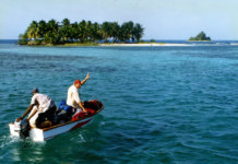 Hier: eine private Insel an der Küste von Belize. (Foto: anoldent)