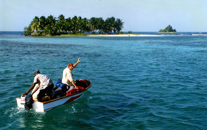 Hier: eine private Insel an der Küste von Belize. (Foto: anoldent)