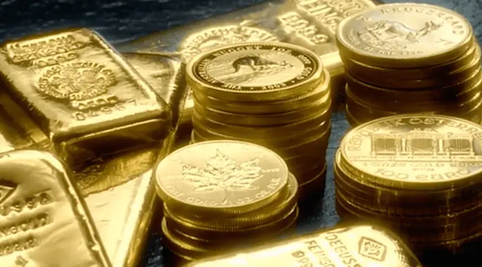 Krügerrand-Goldmünze