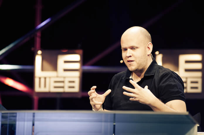 Daniel Ek (Spotify) ist der mächtigste Mann der Musikindustrie, hier bei der LeWeb11 Conference. (Foto: OFFICIAL LEWEB PHOTOS)