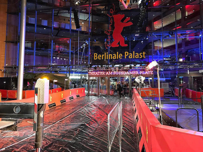 Die Berlinale: politische Filmkunst trifft knallhartes Filmgeschäft. (Foto: Leander Wattig)