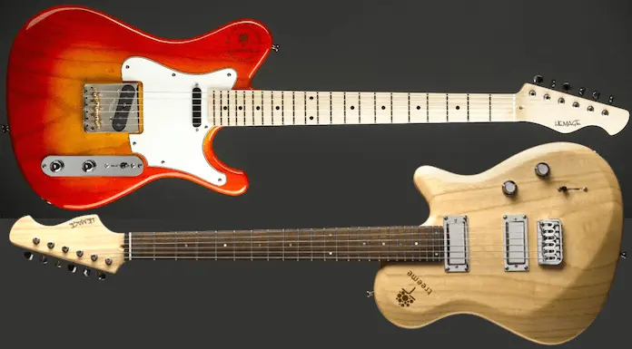 E-Gitarren Green Wood International
