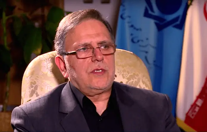 In Reaktion auf Trump: Iran ersetzt den Dollar mit noch unbekannter Währung. Hier: Valiollah Seif, Chef der iranischen Zentralbank. (Foto: Screenshot: PressTV News Videos)