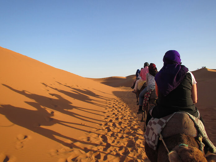 Reiseleiter: So macht man seinen Urlaub zum Beruf (Foto: Roderick Eime)