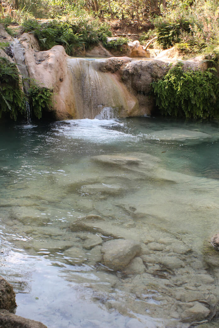 10- Crystal clear water: you can drink it, and swim in it.