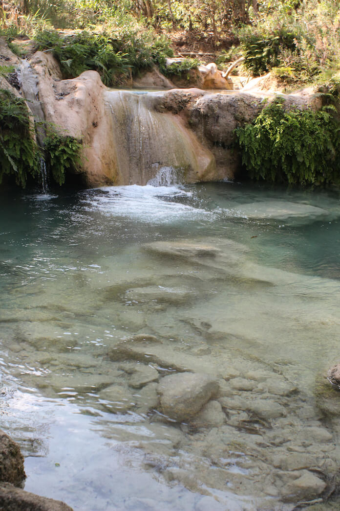 10- Crystal clear water: you can drink it, and swim in it.