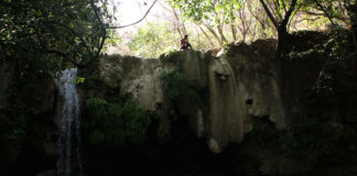 The Thousand Waterfalls: We didn't found many, but we proofed the legend right!