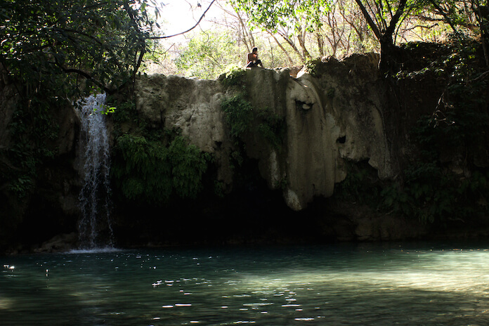 The Thousand Waterfalls: We didn't found many, but still a few!