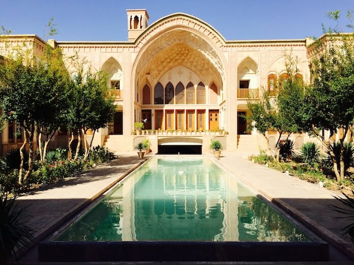 Ameriha Traditional House, Kashan (Foto: timetoiran)