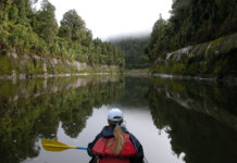 Der Fluss Whanganui bekommt dieselben Rechte wie ein Mensch (Foto: Department of Conservation)